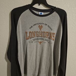 NCAA Black and Gray Waffle Knit Shirt